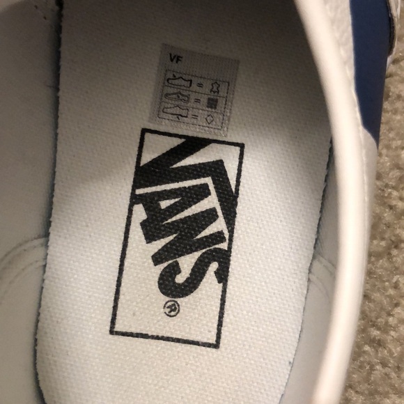 Vans blue and white checkered - Picture 3 of 4